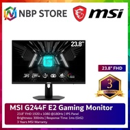 MSI G244F E2 23.8" FHD 180Hz Flat Gaming Monitor