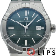 Maurice Lacroix Aikon 自動機械錶 42mm 綠色 AI6008-SS000-630- 5錶盒 保固卡 不鏽鋼男士腕錶 綠色拋光 成色極佳 [二手]