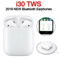 I30 TWS Headset Bluetooth 5.0 Pop Up window Clone 1:1 With Wireless Charging i7S i8X i8S i9S i10 i18