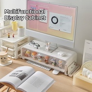 Toy Display Office Monitor Computer Elevated Rack Desktop Organize Household Neck Computer Screen Br