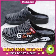 MR KASUT G006 MEN Hole Shoes New Summer Wear-Resistant Soft-Soled Anti-Slip Thick-Soled Beach Sandal