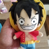 souvenir one piece boneka luffy