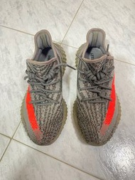 Adidas Yeezy Boost 350 V2 灰橙