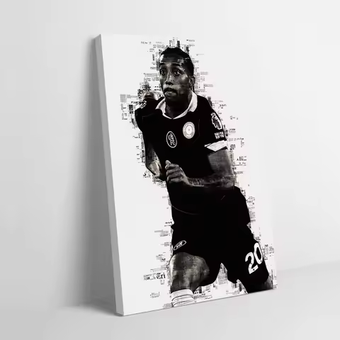 Joao Pedro Soccer Player Poster Customizable Printed Canvas Painting for Pictures Wall Art Gamer Dec