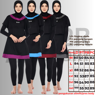 baju renang muslimah Dewasa, baju renang wanita  Blouse Hijab Balero