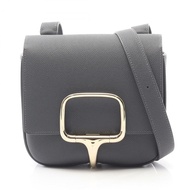 愛馬仕 Della Cavalleria 迷你肩斜背包 082226CP 皮革 GHW 二手 W