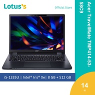 Acer TMP414-53-58C9 Blue Laptop (i5-1335U,8GB,512GB,14",W11P)