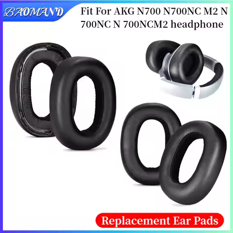 Headphone Earpads for AKG N700 N700NC M2 N 700NC N 700NCM2 Headphones Replacement Ear Pads Cover Cus
