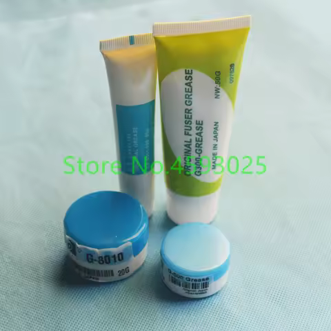 JAPAN Fuser Grease Oil Silicone G500 G8010 G8050 Film Sleeve For HP For Canon For Brother For Lexmar