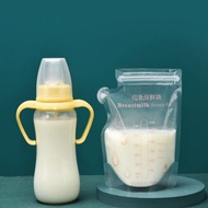 30Pcs 100/250Ml Milk Freezer Bags Mother Milk Breast Milk Storage Bag Baby Safe Feeding Bags Feeding Baby Food Storage