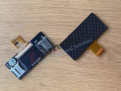 Dual TF Card Micro SD Adapter Board for iPod Classic iPod Video