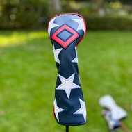 GOLF Club Cover · GOLF Club Cover Blue Five-pointed Star Wood Cover Fairway Wood Iron Wood Cover GOL