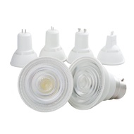 LED Spotlight 7W LED Light Lamp GU5.3 GU10 MR16 E27 B22 LED Bulb Plastic Aluminum Lighting