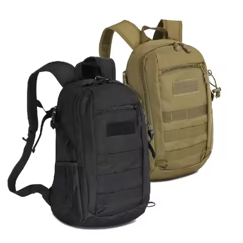 Outdoor sports travel backpack, camping backpack, fishing and hunting backpack, men's 15L waterproof