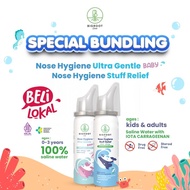 Bigroot Nose Hygiene Stuff Relief &amp;  Ultra Gentle Baby 50 ml