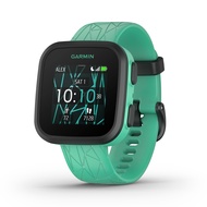 Garmin Bounce™, Kids Smartwatch, Two-Way Text and Voice Messaging, Location Tracking (Green Burst)
