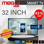 COD 32 Inches  MegraHDR  TV Buetooth Slim HD Ready Smart TV  Android 11 OS   LED TV ISDB-T