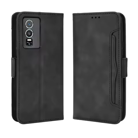 Separate type many Card Slot Wallet Cover For vivo Y55S Y76 5G Y51 (2020, December) Y51a Y76s Flip L