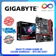 (NEW) BAJET GIGABYTE B460M GAMING HD MOTHERBOARD INTEL B460 CHIPSET