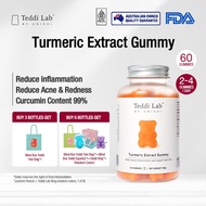 【Official】Unichi Teddi Lab Gummy Hair/Nicotinamide/Apple Cider Vinegar/Ashwagandha/Rose Iron/Women’s