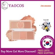 [IM MEME] Im Afternoon Tea Blusher / Contour Palette