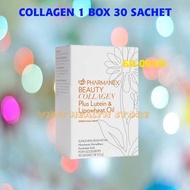 56. PHARMANEX BEAUTY COLLAGEN 1 BOX 30 SACHET LIPOWHEAT OIL PLUS LUTHEIN