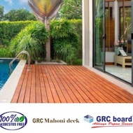 PROMO TERBATAS GRC BOARD MAHONI DECK MOTIF KAYU TERMURAH