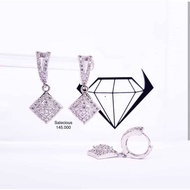 18k Gold Plated luxury Earrings