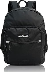 Wild Things WT-380-3103 Backpack, Expandable, Expandable, Large Capacity, A4 Storage, Antibacterial,