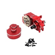 Rear Gearbox Assembly for Wltoys 244016 LOSI Micro-B 1/24 RC Car Metal Upgrade OP Accessories Parts