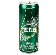 เปอริเอ้ น้ำแร่ธรรมชาติชนิดมีฟอง Perrier Sparking Natural Mineral Water 250ml