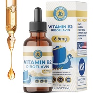 Vykee Nutrition Vitamin B2 Riboflavin Drops-Water Type B2 Supplement For Energy Metabolism Cellular 