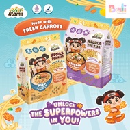 Alamii Noodle For Kids - Miso Soup Ramen 63g - Chicken Dry Ramen 64g