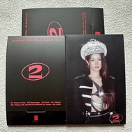 Kpop GIDLE   Electronic Photo Album Ye Shuhua single cover girl electronic album Zhao Meiyan
