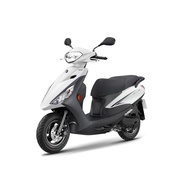 YAMAHA 山葉機車 勁豪125 UBS-碟煞 -7期 -2023年新車-白深灰_廠商直送