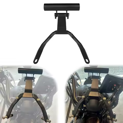 Fit For Kawasaki VULCAN S VULCAN 650 S 2015-2026 NEW Motorcycle GPS Navigation Bracket Front Bar Pho