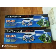 Overflow filter RS_801 - Overflow filter on plastic box - 12w pump