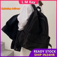 【READY STOCK】School bag Korea high school style backpack beg sekolah perempuan backpack woman travel