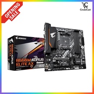 GIGABYTE B550M AORUS Elite AX (AM4/ AMD/ B550/ Micro ATX/ Single M.2/ SATA 6Gb/s/ USB 3.2 Gen 1/ Rea