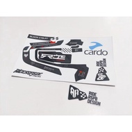 BLACK CYB-PT - STICKER DECAL GARSKIN CARDO PACKTALK BOLD