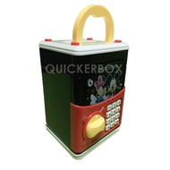 Money Saving Automatic Deposit Box กระปุกออมสิน ลายมิกกี้เม้าส์ ตู้เซฟ ดูดแบงค์ Fast Delivery
