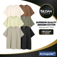 Gildan Prime x Arrive Guide Oversized Superior Cotton 260gsm T-Shirt Unisex Adult Side Seam Tshirt B