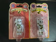 ✨全新未開✨Bearbrick招財貓100% 白貓✨Bearbrick 白貓100%✨白招財貓100% 招福/金運✨Bearbrick 千萬兩✨100%貓✨白招貓bearbrick✨be@rbrick