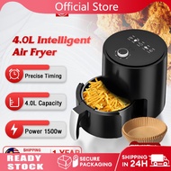 Air fryer 4L Oil-free fryer Air fryer Large-Capacity Touch Screen Multifunction Oven Kitchen Appliances Oil Free空氣炸鍋