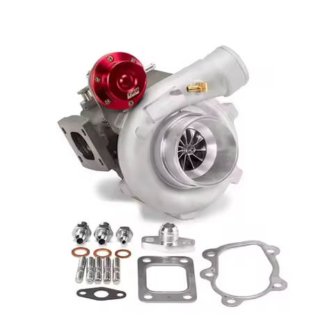 Universal Racing Upgrade GT28 GTX2863R-47 A/R 0.64 5 Bolt T25 Ball Bearing Turbo Turbocharger 1.8L-3