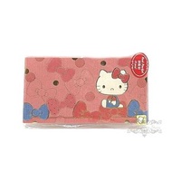 SANRIO - Hello Kitty 港版 2023 兔年 賀年 仿牛仔布紋 利是封 8個裝 特色 紅包 壓歲錢 新年 16.5x8.6cm L Size 凱蒂貓 吉蒂貓