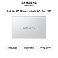 Samsung Portable SSD T7 Resurrected USB 3.2 Gen 2