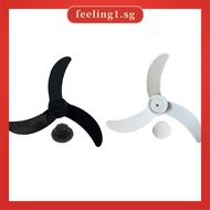 【FEELING】18INCH Plastic Fan Blades Powerful 3 Blades Electric Fan Replacement Parts