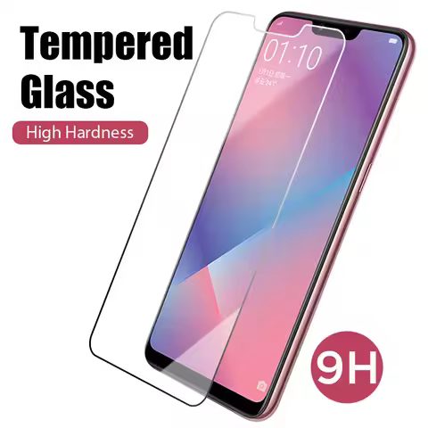 Protective Glass On For OPPO A53 A72 A9 A12 A12e A12s Tempered Glass For OPPO A5 A5S A52 A73 A91 A31