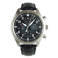 IWC IWC men's stainless steel chronograph watch 42mm 371701
